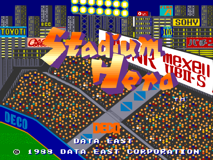  [Arcade]스타디움 히어로(Stadium Hero,신야구) 추천! #415