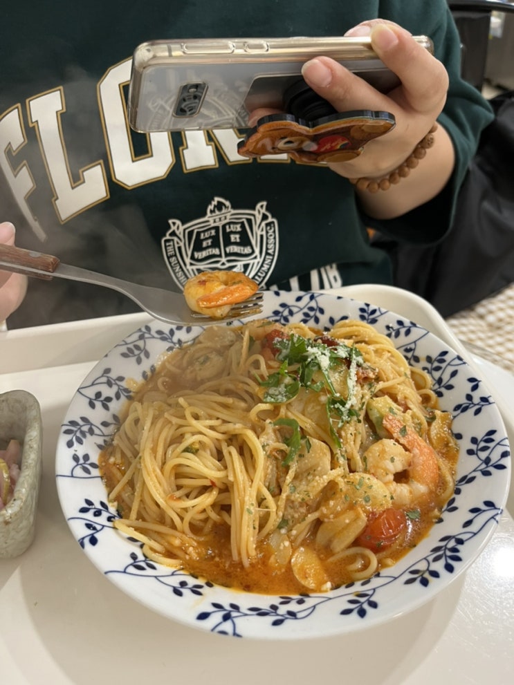  미아역파스타 타임파스타에서 동네 친구 저녁 마실 ㅋㅋ