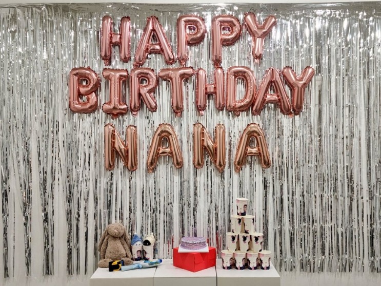 나나의 생일파티 1: 스튜디오 B1