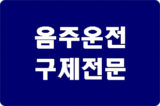 음주운전 형사처벌이 걱정이 된다면