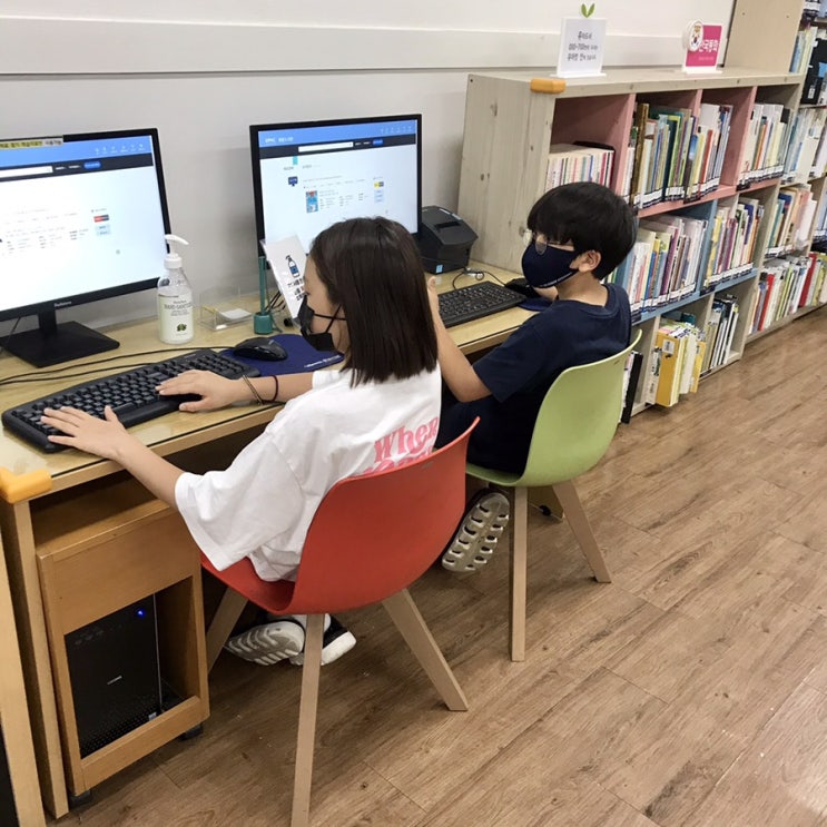 우리 동네 편안한 쉼터 쌍용도서관 / 슬쌍디아빠