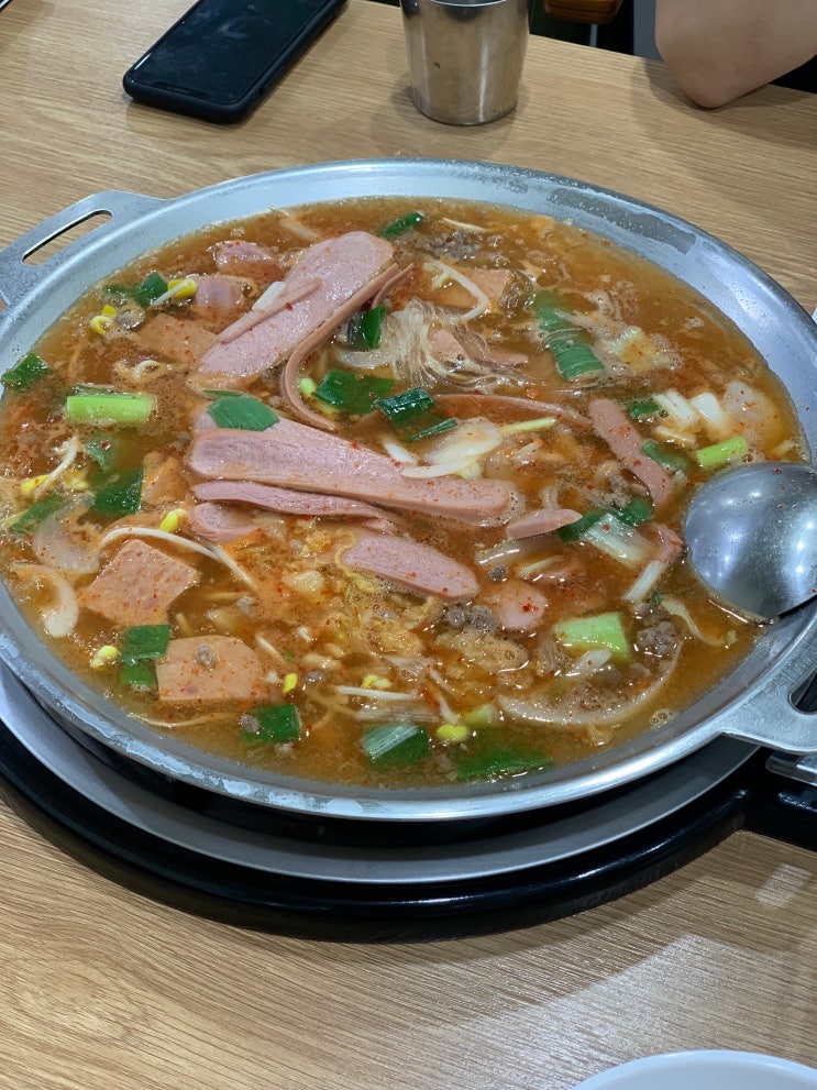 [안양 맛집] 박달동 동네 맛집인 발리 부대찌개, 내돈내산