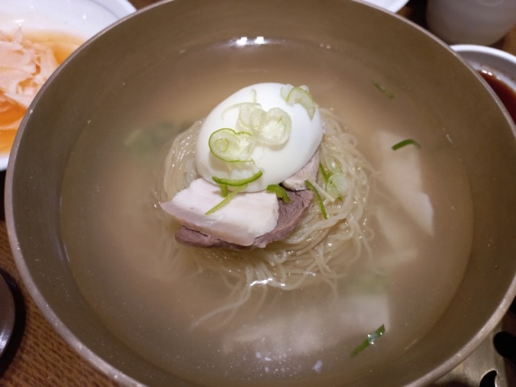  천안백석동맛집 천안평양냉면전문점 피양옥