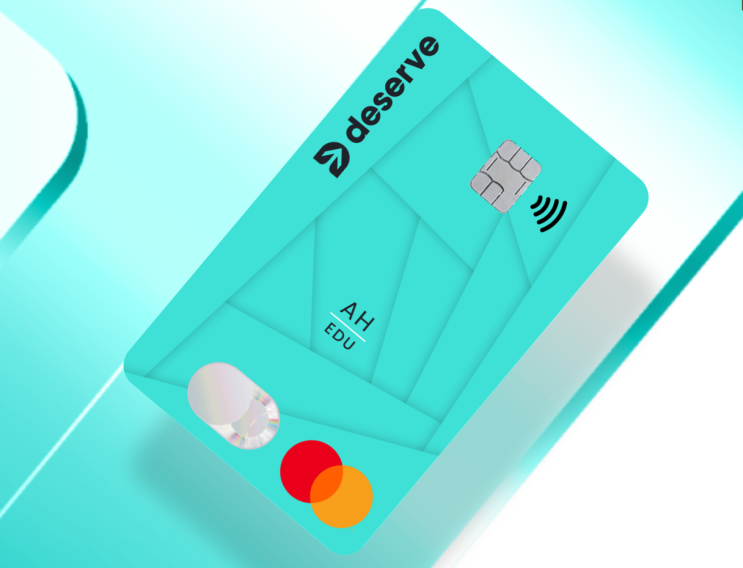 SSN 없이 발급받을 수 있는 미국 신용카드 추천 - Deserve EDU 카드 (F1비자 유학생 추천 신용카드)