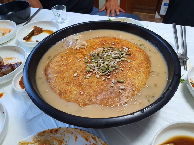  청송 진보 신촌 맛집 - 신촌포항식당, 누룽지 닭백숙! 닭날개 구이! 닭불고기!