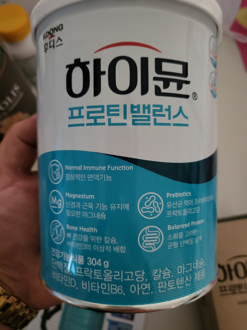 일동후디스 하이뮨 프로틴밸런스304g×6개 총2박스 12개 구입후기 식사대용 굿/단백질보충 근감소증(분말 캔타입)ㅡ등산.골프 ...