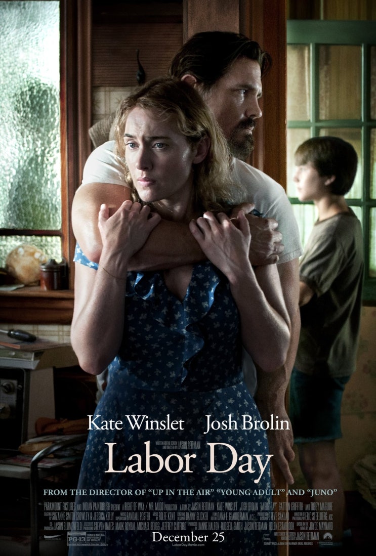  넷플릭스, 세 사람을 앞날을 응원하게 만드는 영화 '레이버 데이 (Labor Day)', 미국, 2013