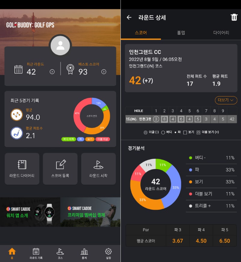 갤럭시워치4 골프에디션 GPS 시계형 거리측정기 스마트 캐디 후기 : 네이버 블로그 갤럭시워치4 골프에디션 Gps 시계형 거리측정기 스마트 캐디 후기 : 네이버 블로그