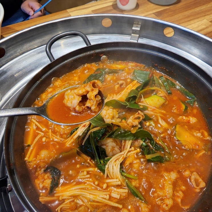  [김해 봉리단길 밥집] 갈비갈비닭갈비 곱창전골 혜자 맛집 4번째 방문 후기