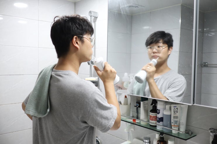  파나소닉 구강세정기 언박싱 후기