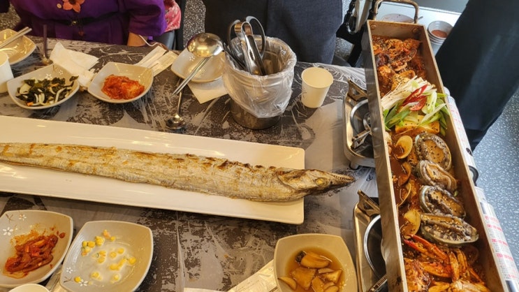  [제주도 가족여행] 추천 맛집/ 금갈치