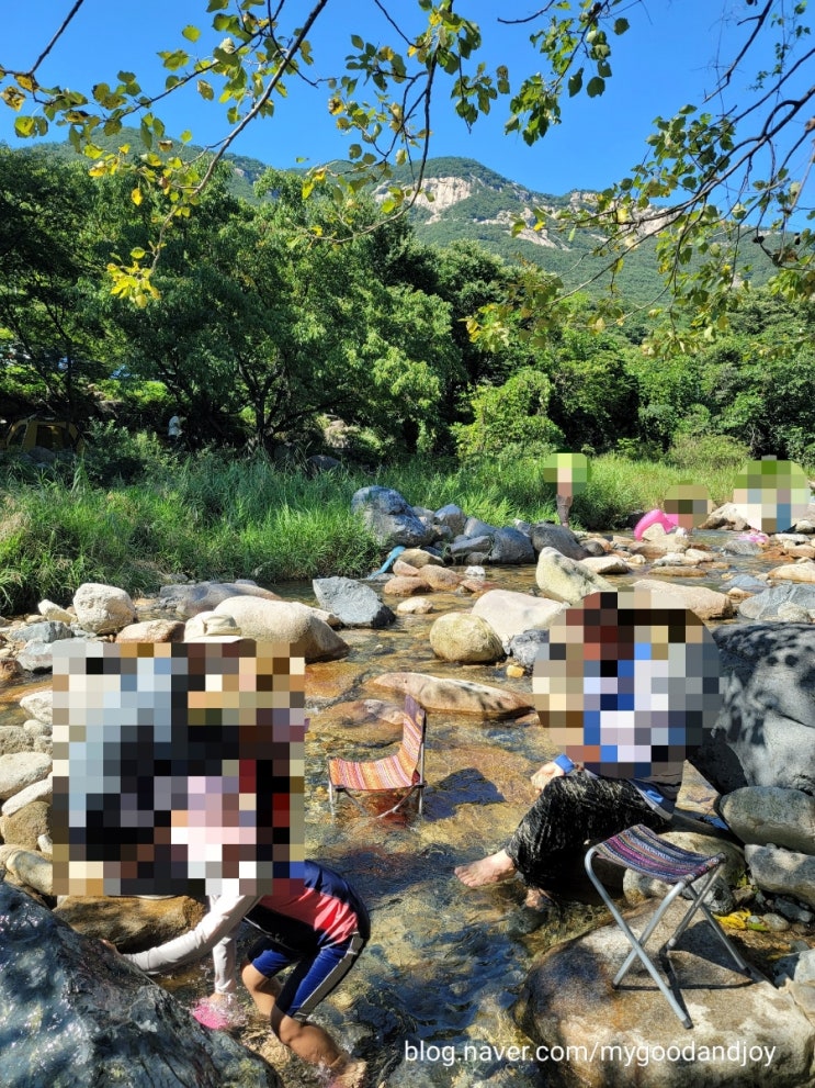 밀양 얼음골(2021년 8월 6일) 밀양 얼음골(2021년 8월 6일)