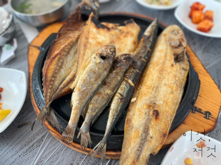  [부안 맛집, 고창, 변산 맛집] 갯마을맛집 | 단체 가능, 부모님 모셔오기 좋은 맛집 (메뉴, 주차, 음식...)