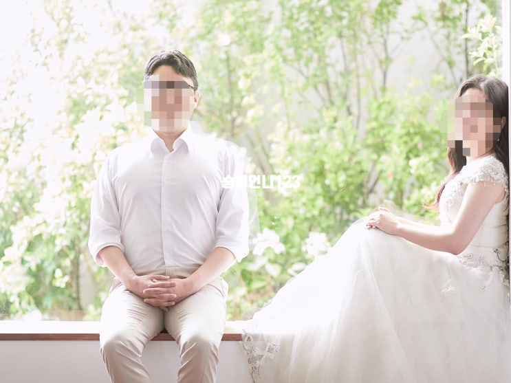  [스튜디오 촬영] 부산모던마인드 스튜디오 #가든창촬영