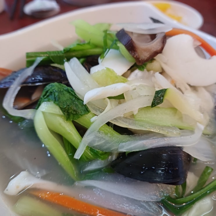  경기도 부천시 상동 짬뽕 우동 맛집 금정