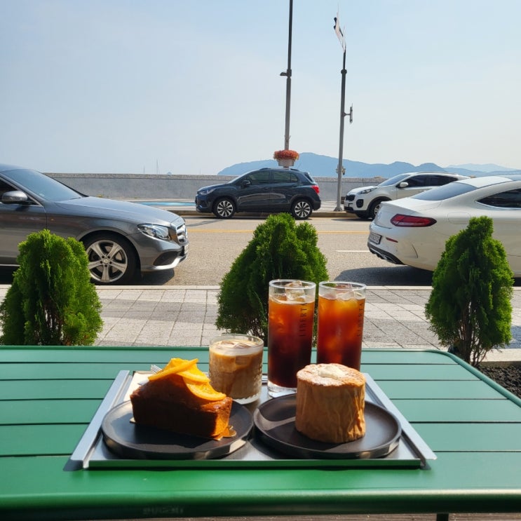  마린시티카페 리베르타 광안대교뷰가 한눈에 보이는 뷰맛집