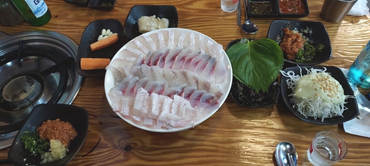 상남동 가성비 횟집 - 물고기잡스 상남점