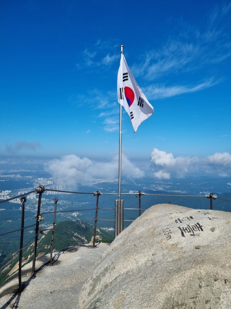  북한산 숨은벽 백운대 원효봉 등산코스 연계 산행이야기!! ( 밤골, 효자비, 원점 )