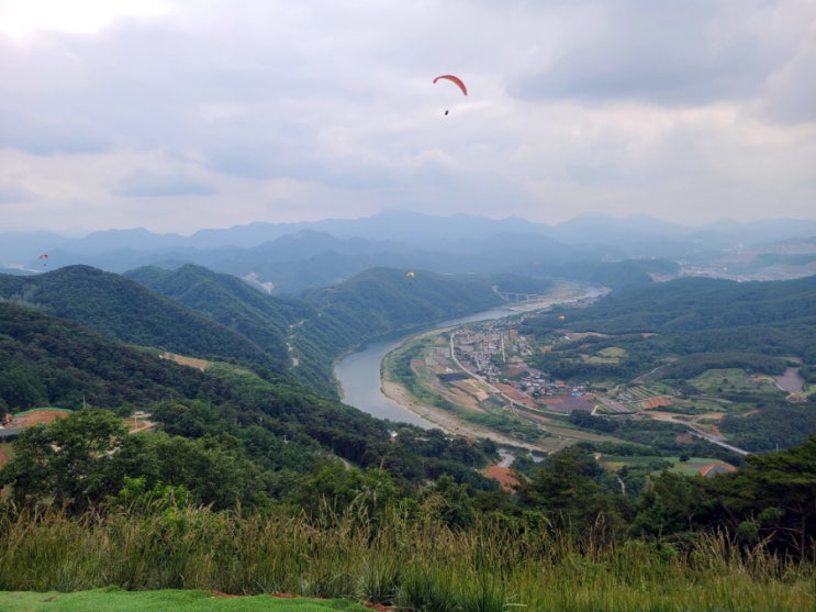  단양 마늘순대, 도담삼봉, 도깨비카페, 알파인코스터