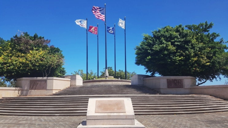 사이판 공원 산책 가볼만한곳: 아메리칸기념공원 American Memorial Park