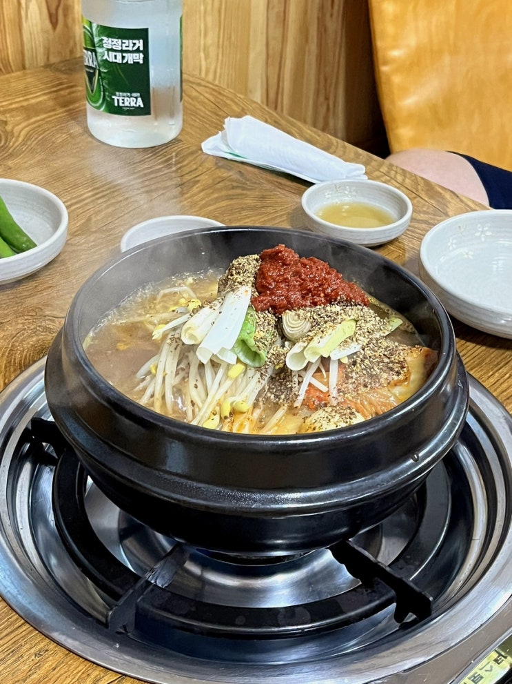  강원도 양구 투가리감자탕 화려한 감자탕이 나를 감싸네 ~