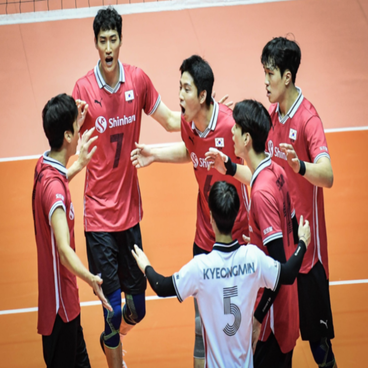  AVC컵 대한민국 바레인에 패해 최종 4위(AVC컵4위, 4연속5세트, 임도헌리더십, 허수봉임동혁공존, 임성진, 조재성, 박찬웅)