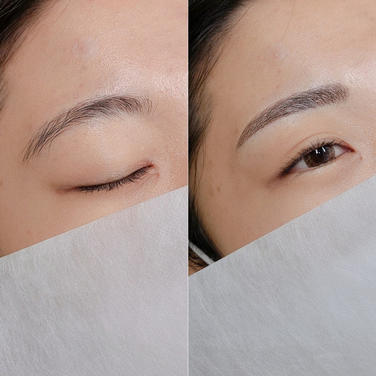  송도눈썹 맛집 '더나인 송도점' 소프트콤보