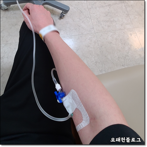  태국에서 뎅기열 걸리고 입원 / 뎅기열 증상 발진, 어지러움