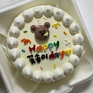 광안리 도시락케이크 oct 4 cake
