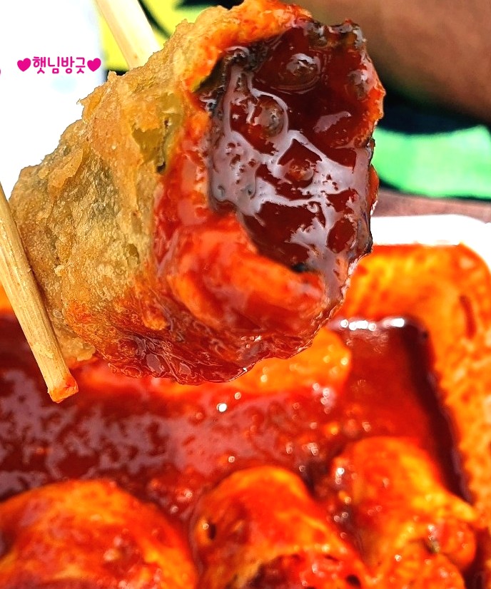  고민석원조불오뎅가마솥떡볶이 해운대점 해리단길 떡볶이소스맛집-내돈 솔직후기︎