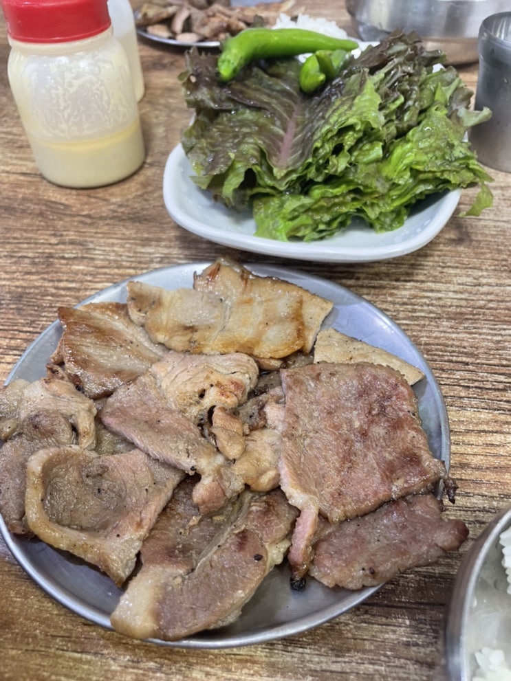  성북동맛집 쌍다리돼지불백본점, 성북동주민 찐추천 맛집