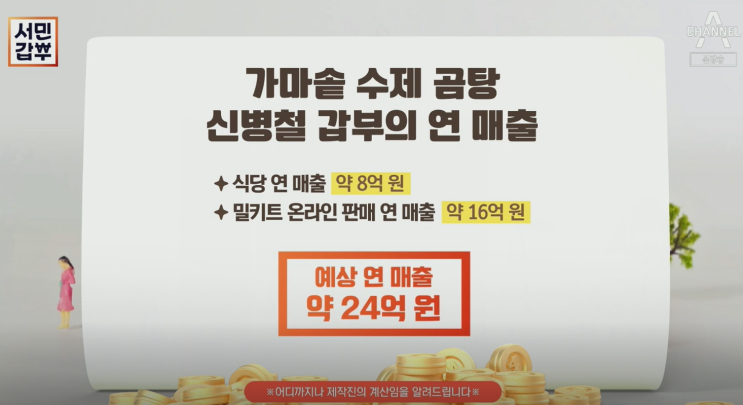 서민 갑부 395. 한우 곰탕, 연 매출 24억 / 신병철 서민 갑부 395. 한우 곰탕, 연 매출 24억 / 신병철