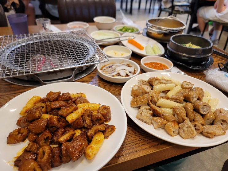  대구 북구 복현오거리 먹자골목 맛집 추천, 초벌되서 나오는 막창 맛집 '안동막창'
