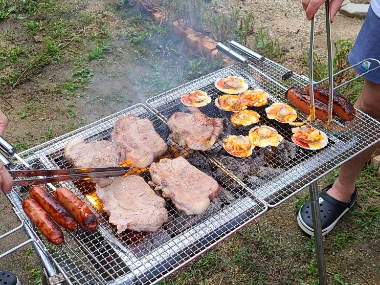 시골집 바베큐