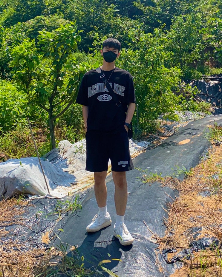  [aciddslide + mau +prada]스웻셋업 코디로 꾸안꾸!!