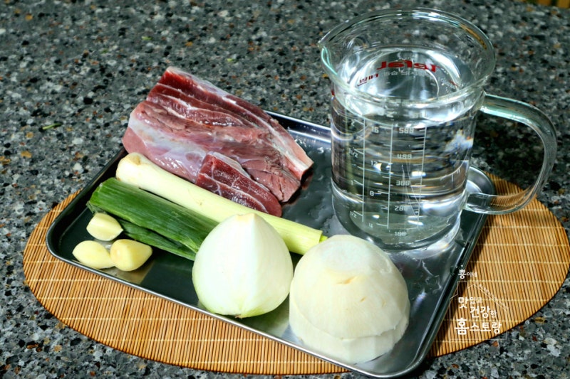 백종원 소고기 양지 수육 삶는법, 간단한 저녁메뉴 담백한 수육 부위 소스 맛있게 삶기 : 네이버 블로그