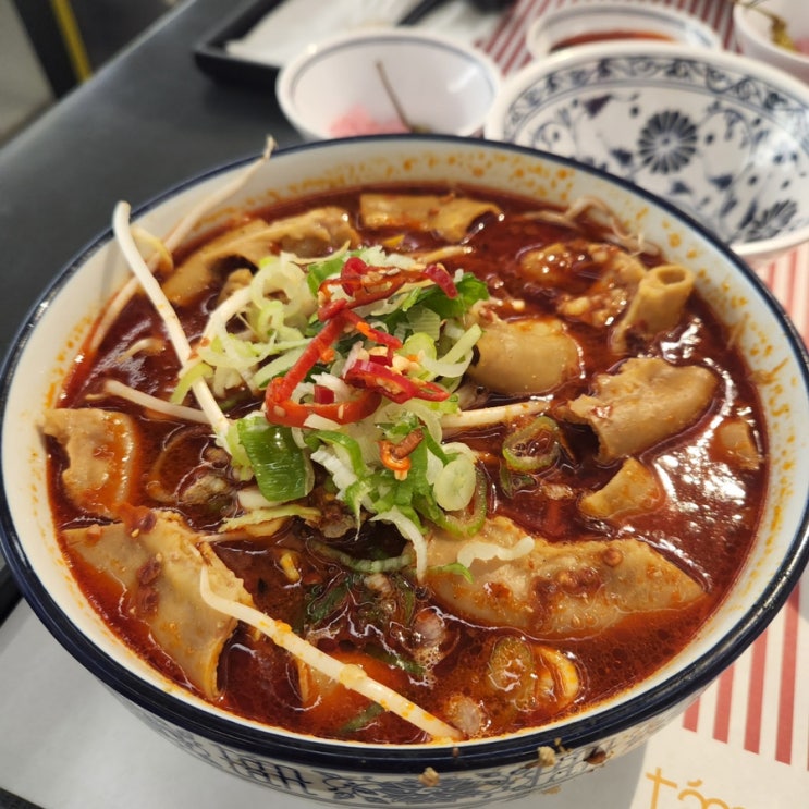  [천안갤러리아 맛집] 땀땀에서 곱창쌀국수 한 그릇