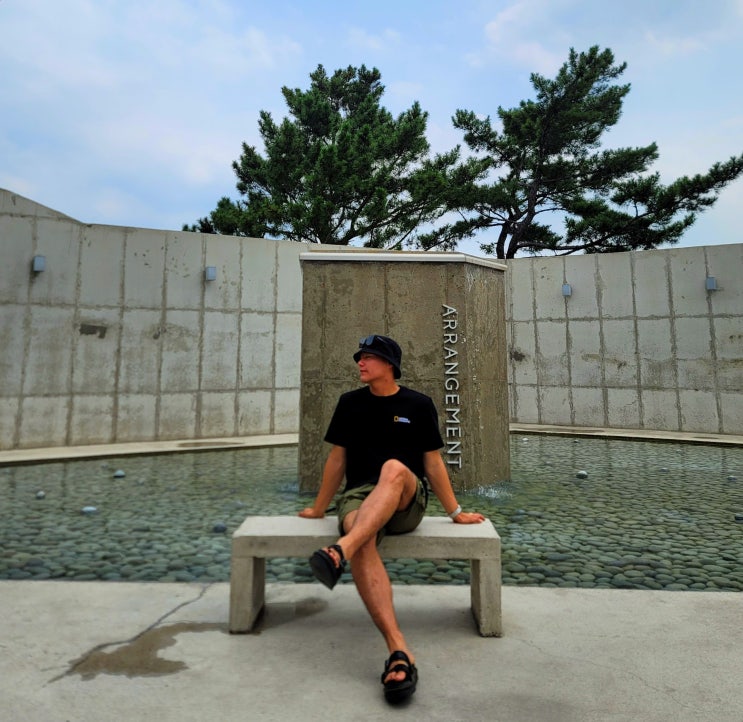  포항 북구 대형 오션뷰 카페 '어레인지먼트', 이가리 닻 전망대와 월포해수욕장에서 가까워요~