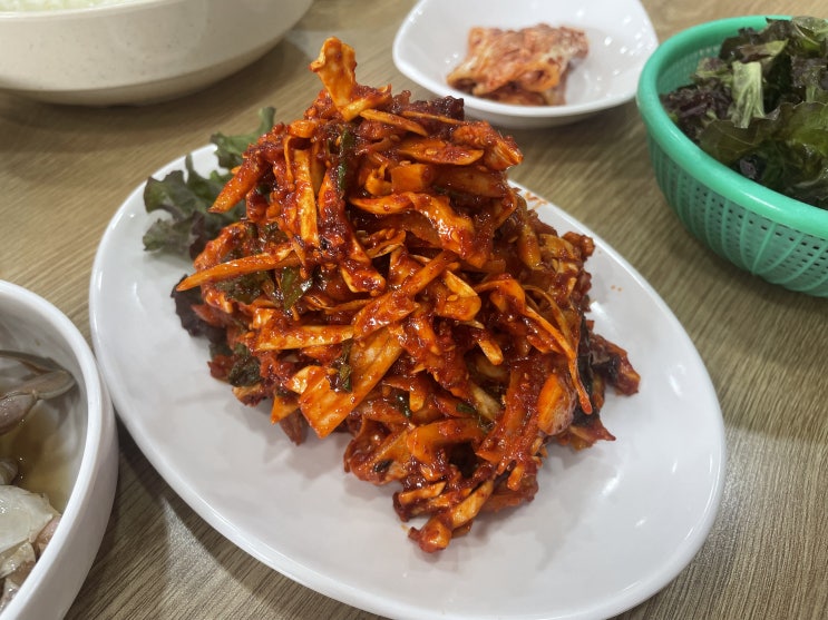  만수동 맛집 , 모래내시장 맛집 : 금산 , 밴댕이무침 회덮밥 그리고 간장게장 맛있어요 , 회무침 맛집