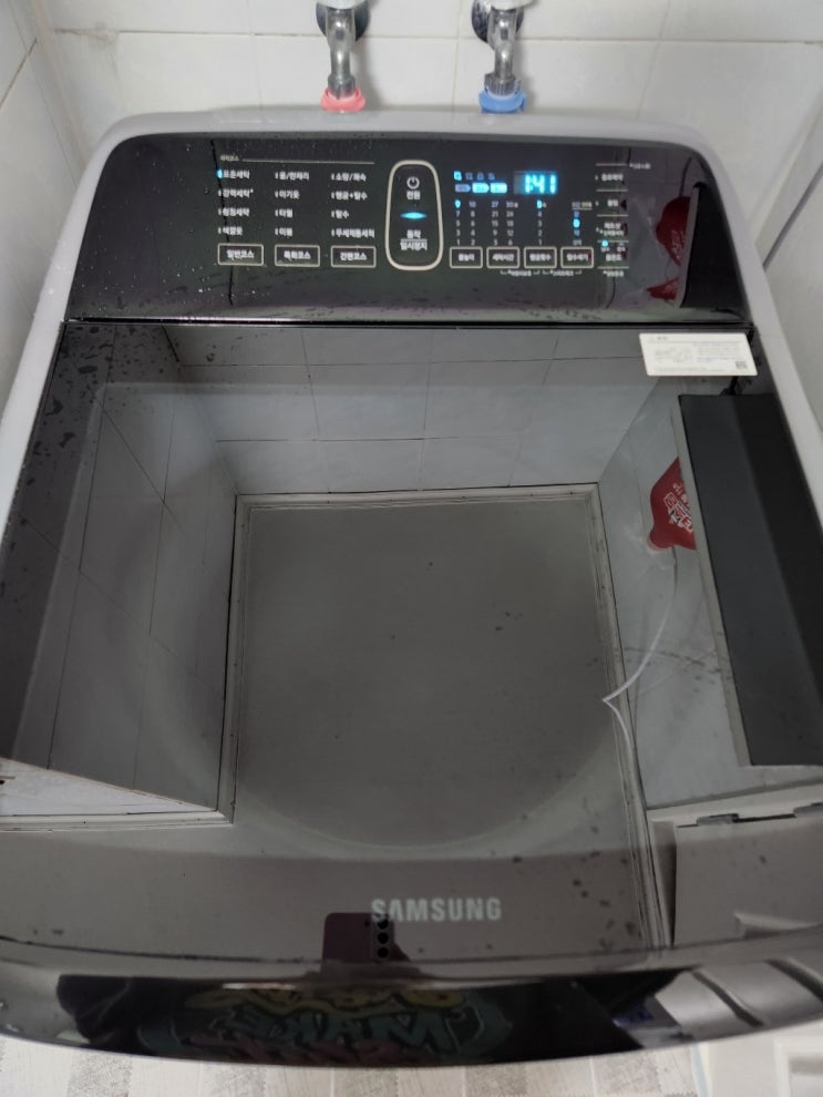  [2022년 8월] 삼성전자 그랑데 통버블 세탁기 WA16A6354BY 16kg