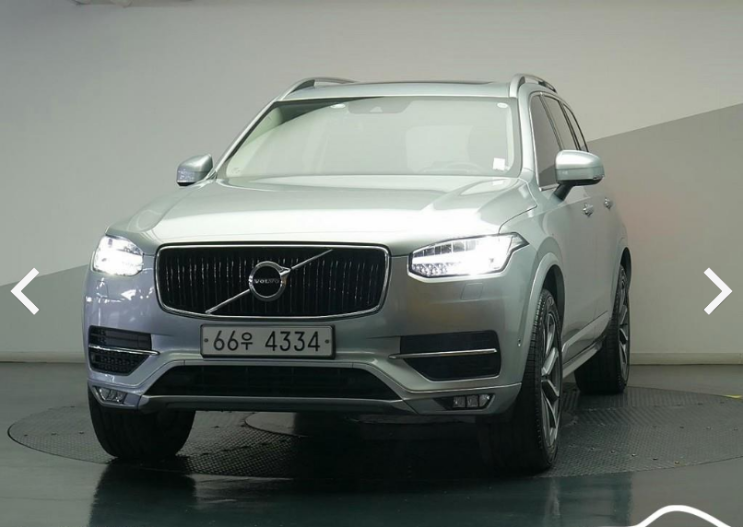 볼보 XC90 중고가격 말이안돼!