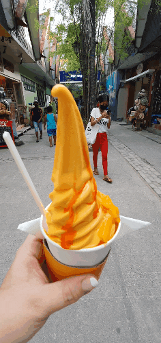 [보라카이] 내가 사먹은 빙수& 아이스크림들 (아보카도아이스크림,철판아이스크림,할로망고,아이스 플레이크ICE FLAKES,코코마마)