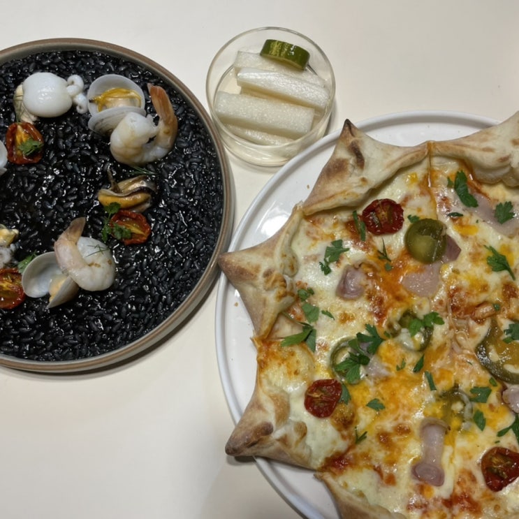 [용인 레스토랑]처인구 역북동 분위기 좋은 피자 맛집-바이포드
