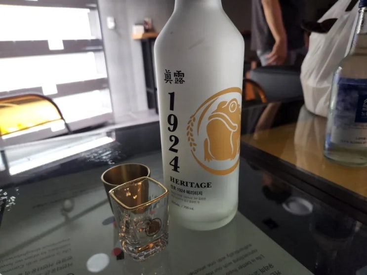 진로1924 헤리티지 더현대서울 오픈런 선판매 현장 순례 및 근황