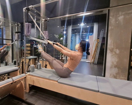  산내마을필라테스 센터 비레브스튜디오에서 플라잉요가, 필라테싱, 필라테스 하고 온 썰 푼다.