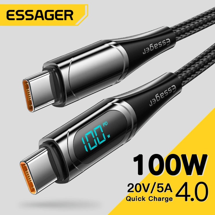 XB USB 고속 충전 데이터 케이블 타입C-USB C 100W/5A PD 와이어 코드 XB USB 고속 충전 데이터 케이블 타입C-USB C 100W/5A PD 와이어 코드