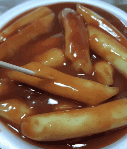  동인천 떡볶이 '동그라미분식' 추억의 맛