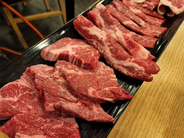  드림타워 근처 가성비좋은 제주 소고기 맛집 '정씨네 소몰이' 샤브샤브까지 먹을 수 있어서 너무 좋아!