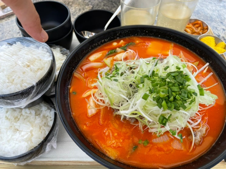  제주 신라호텔 차돌해물짬뽕