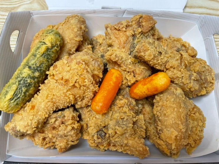  BBQ 황금올리브 치킨 파인마요 소스 조합 추천